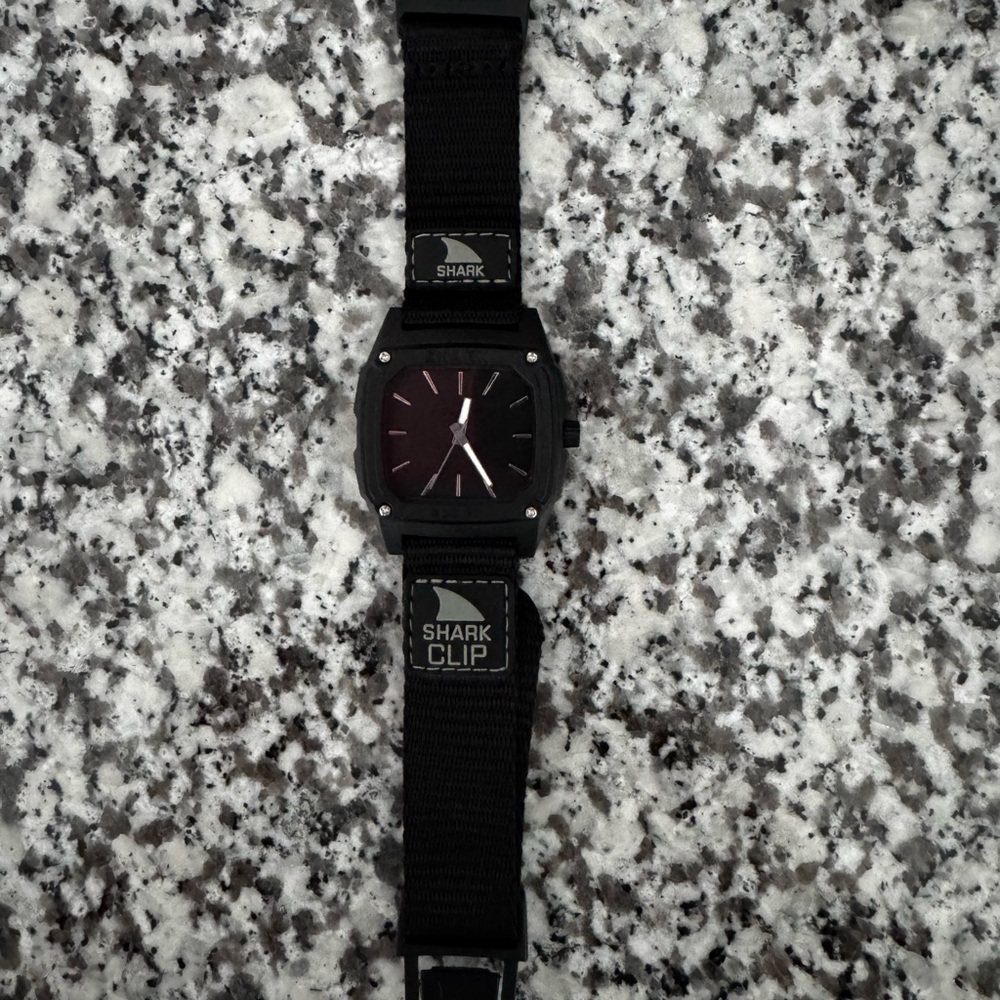 Freestyle Black Shark Clip Watch
